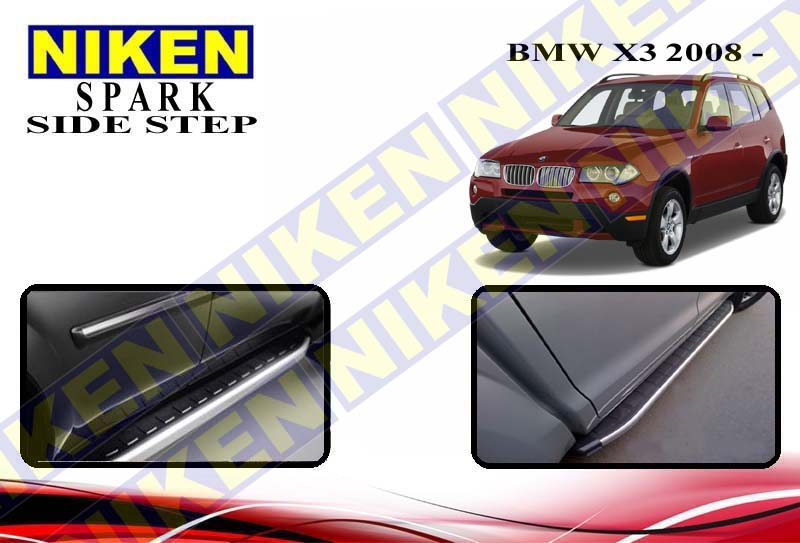 BMW X3 2008> YAN BASAMAK SPARK 183 cm