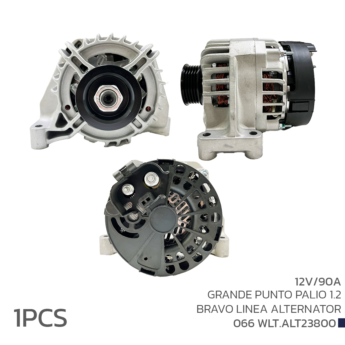 12V 90A GRANDE PUNTO PALIO 1.2 BRAVO LINEA ALTER