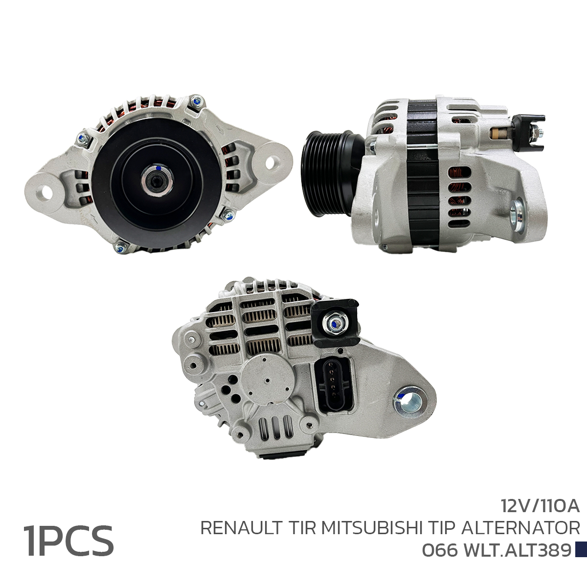 24V 110A RENAULT TIR MITSUBISHI TIP ALTERNATOR