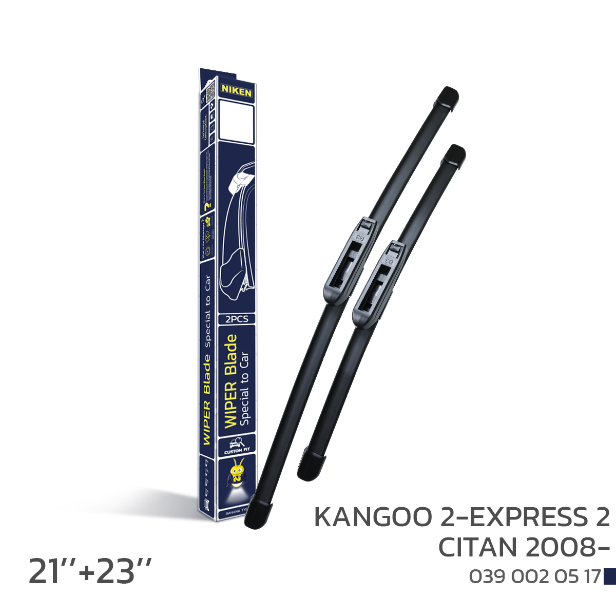 NIKEN KANGO 2-EXPRES 2-CITAN 2008-ARACA ÖZEL SİLEC