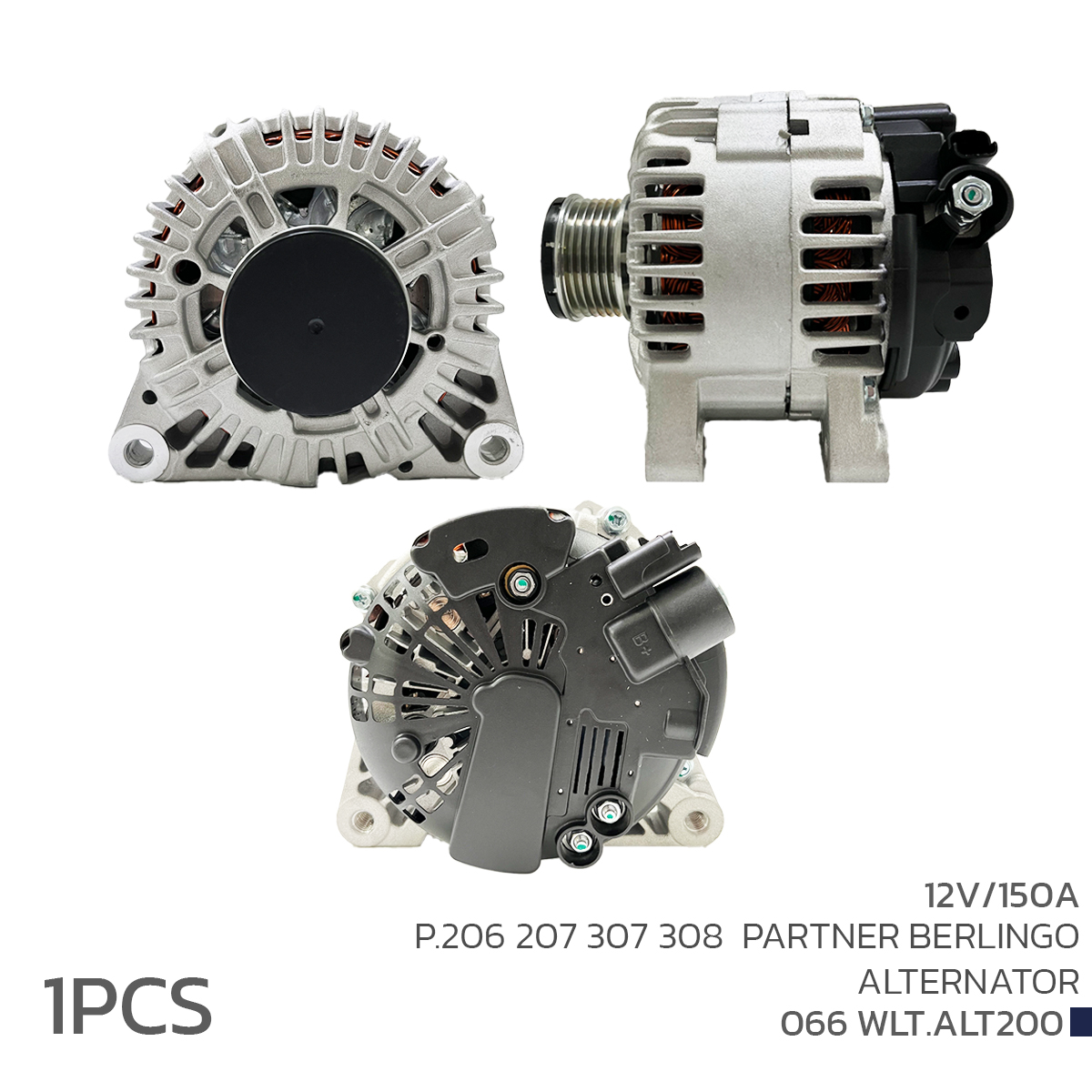 12V 150A P. 206 207 307 308 PARTNER BERLINGO ALTER