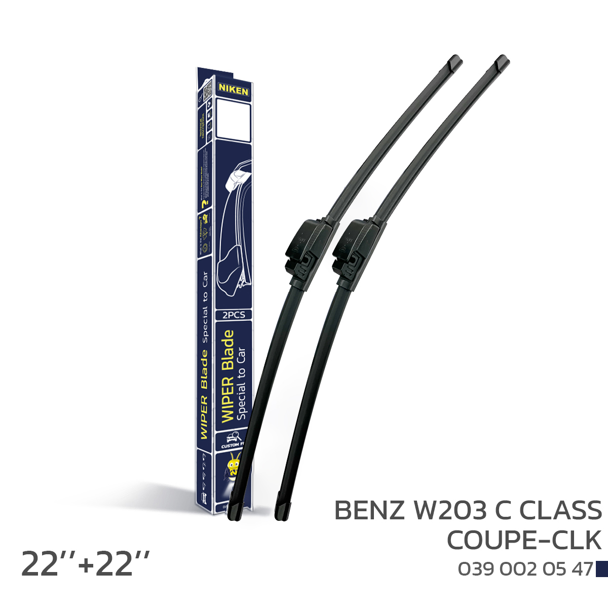 NIKEN BENZ W203 C CLASS COUPE-CLK ARACA ÖZEL SİLEC