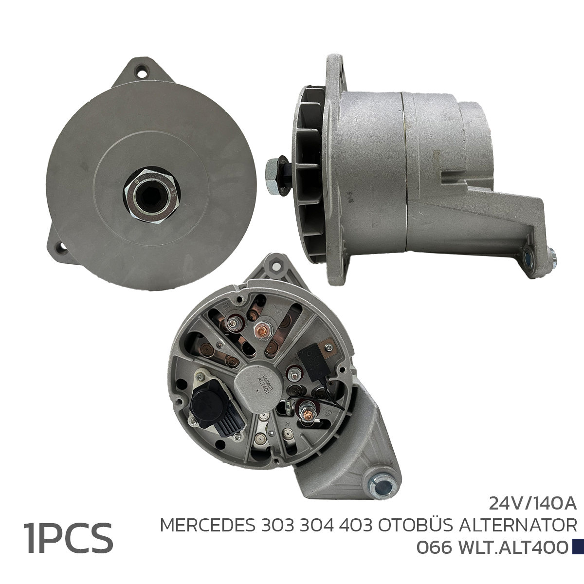 24V 140A MERCEDES 303 304 403 OTOBÜS ALTERNATOR