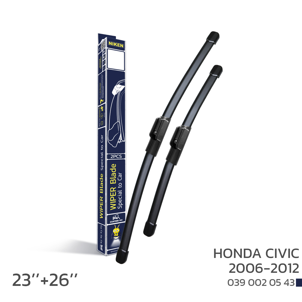 NIKEN HONDA CIVIC 2006-2012 ARACA ÖZEL SİLECEK