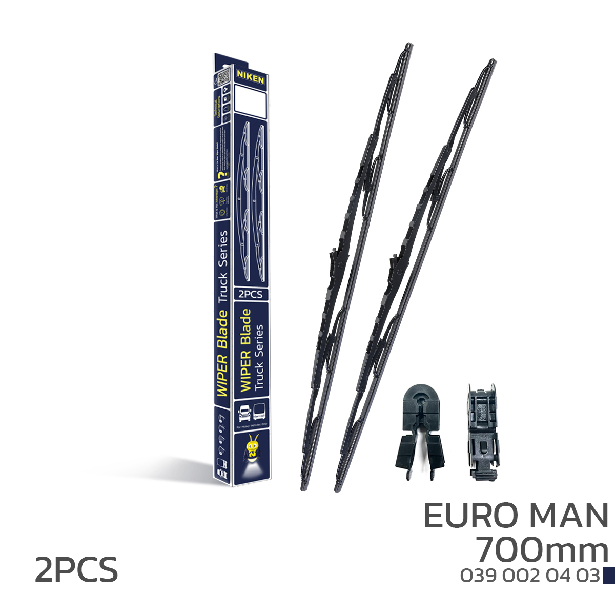 NIKEN 700mm EURO MAN TELLİ SİLECEK