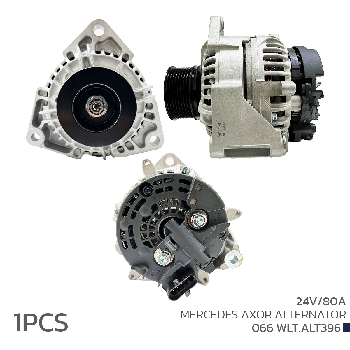 24V 80A MERCEDES AXOR ALTERNATOR