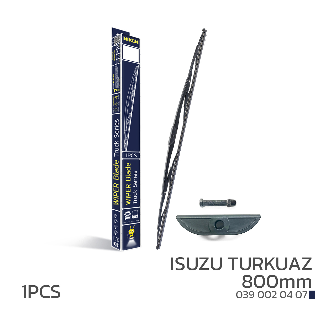 NIKEN 800mm ISUZU TURKUAZ TELLİ SİLECEK