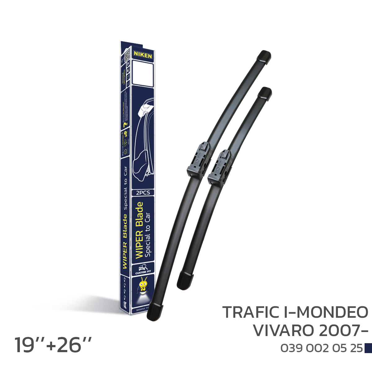 NIKEN TRAFIK I-MONDEO-VIVARO 2007-ARACA ÖZEL SİLEC