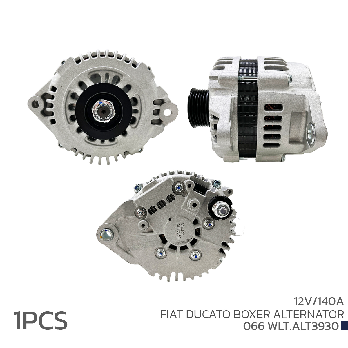 12V 140A FIAT DUCATO BOXER ALTERNATOR