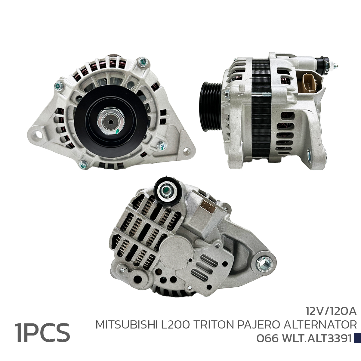 12V 120A MITSUBISH L200 TRITON PAJERO ALTERNATOR