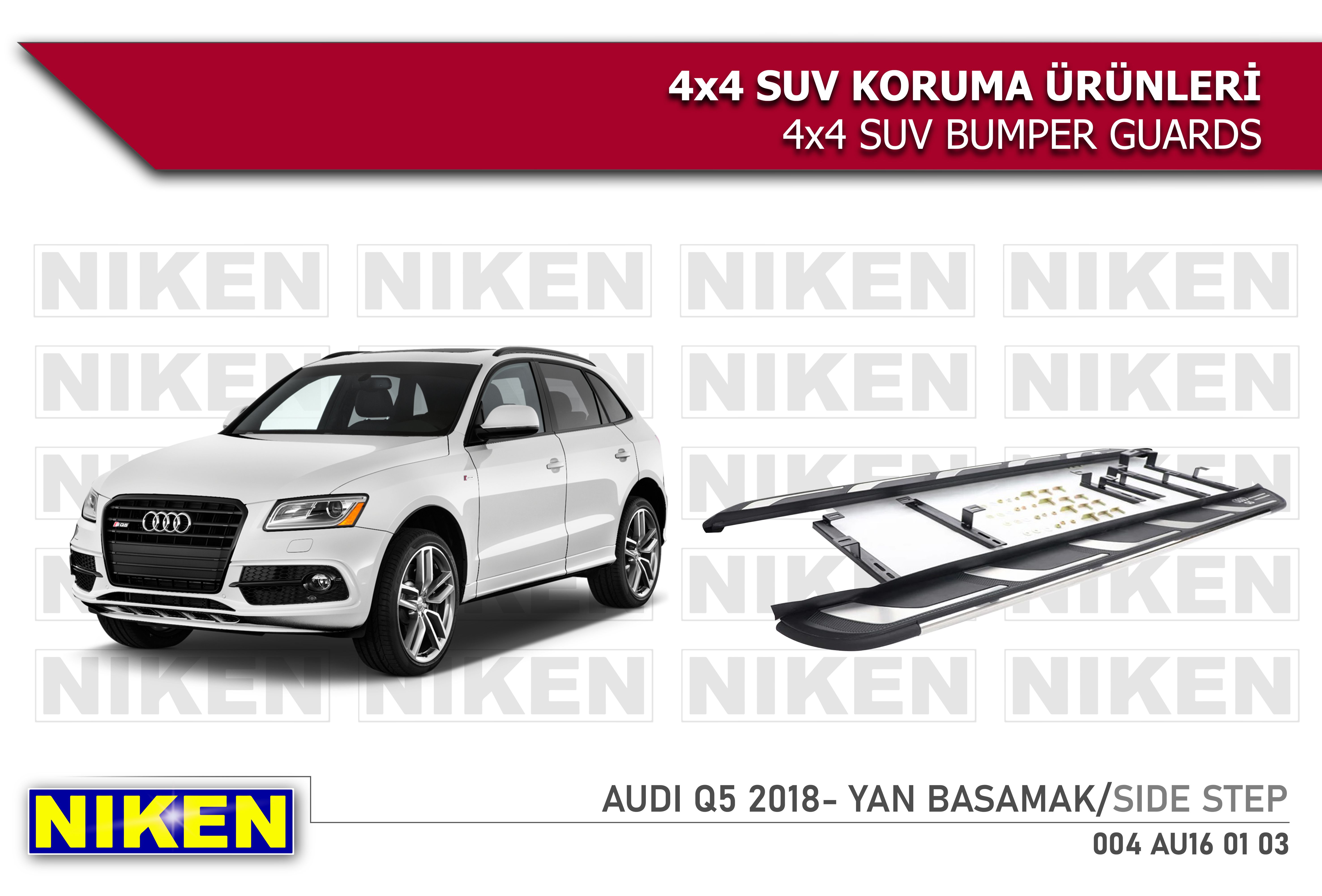AUDI Q5 2018- YAN BASAMAK