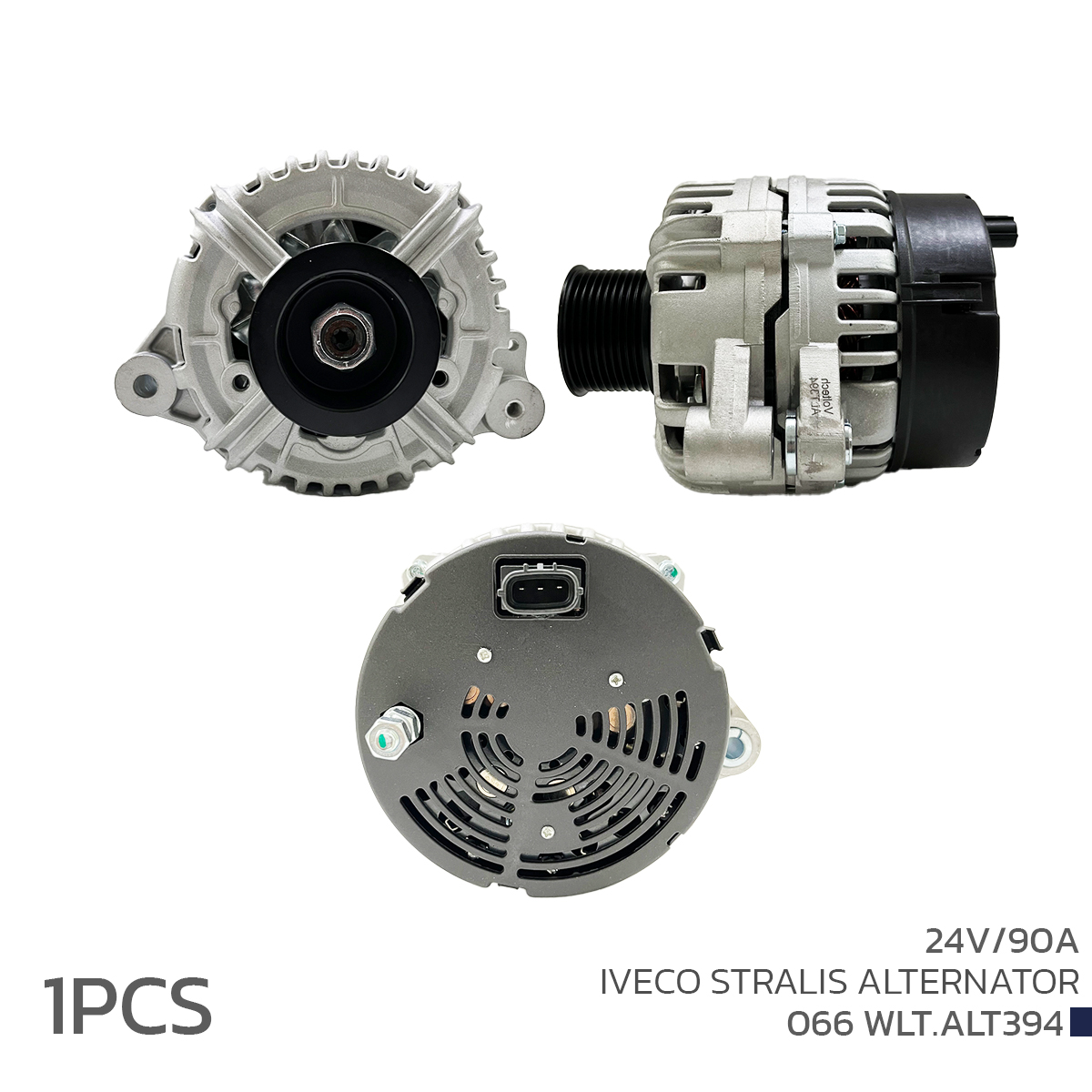 24V 90A IVECO STRALIS ALTERNATOR