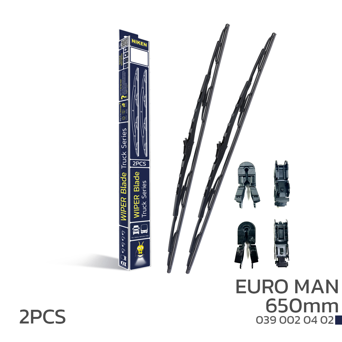 NIKEN 650mm EURO MAN TELLİ SİLECEK