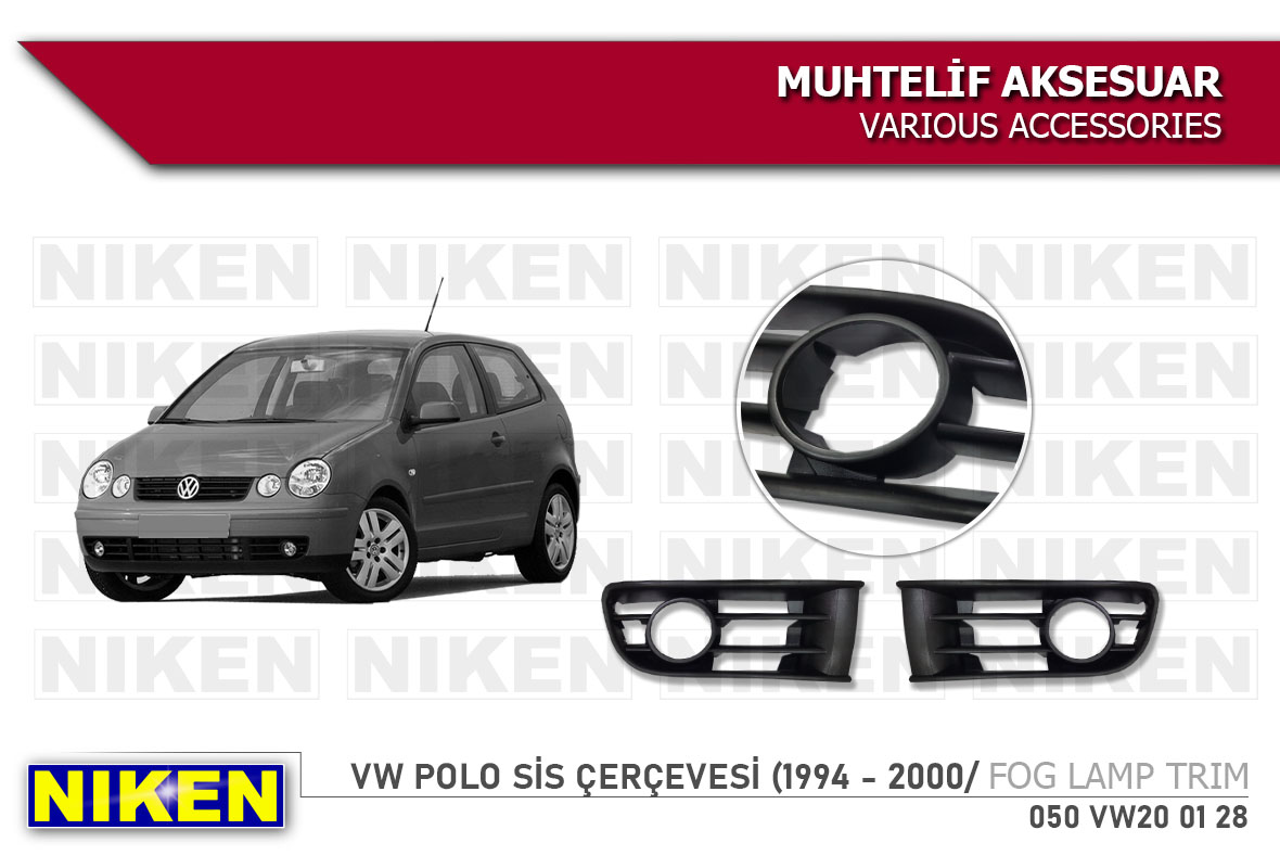 VW POLO SİS ÇERÇEVESİ (1994-2000)
