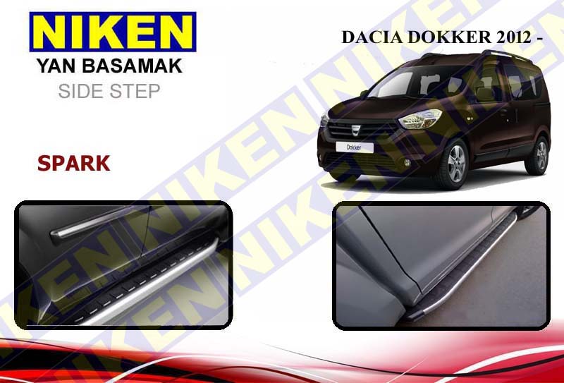 DACIA DOKKER 2012> YAN BASAMAK SPARK 203 cm