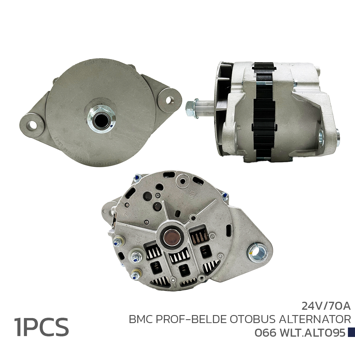 24V 70A BMC PROF - BELDE OTOBUS ALTERNATOR