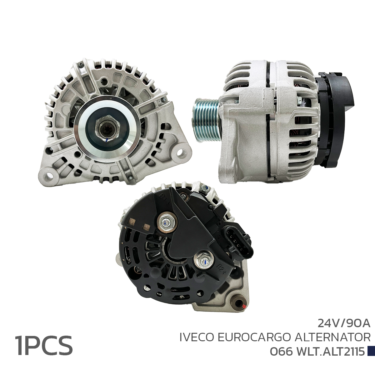24V 90A IVECO EUROCARGO ALTERNATOR