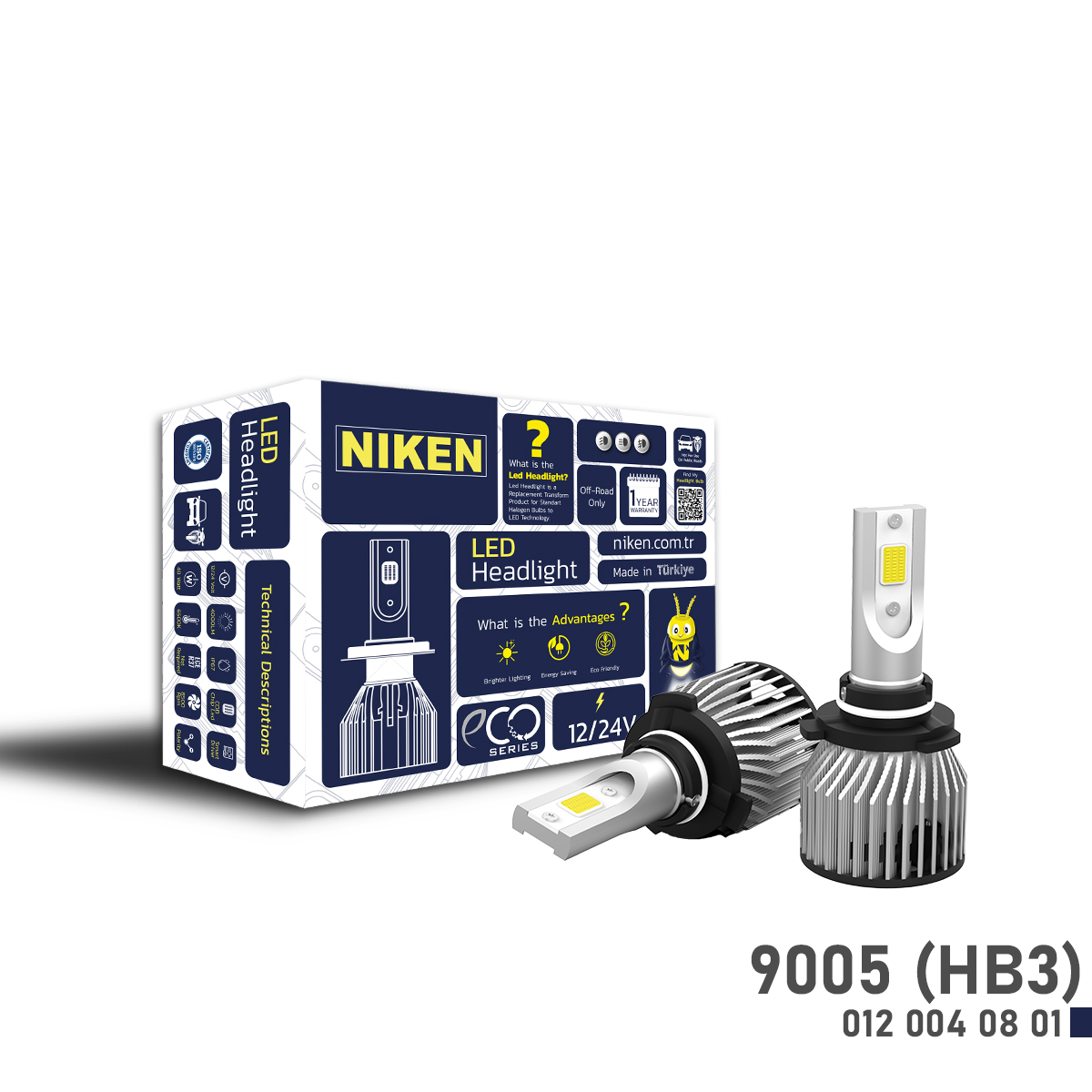 LED XENON ECO SERISI 9005 (HB3)