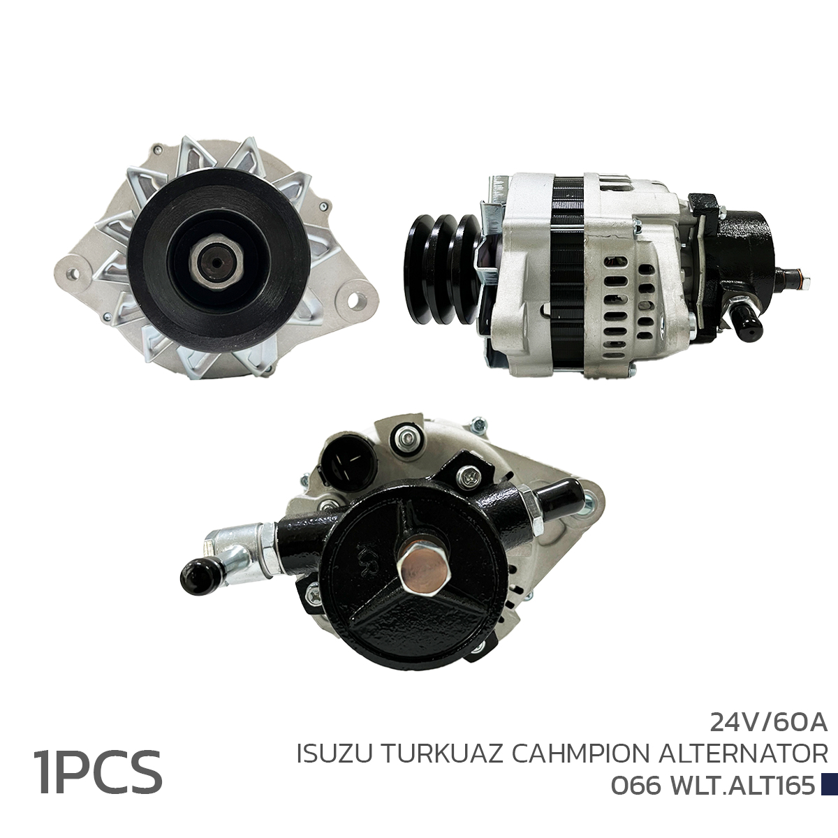 24V 60A ISUZU TURKUAZ CHAMPION ALTERNATOR