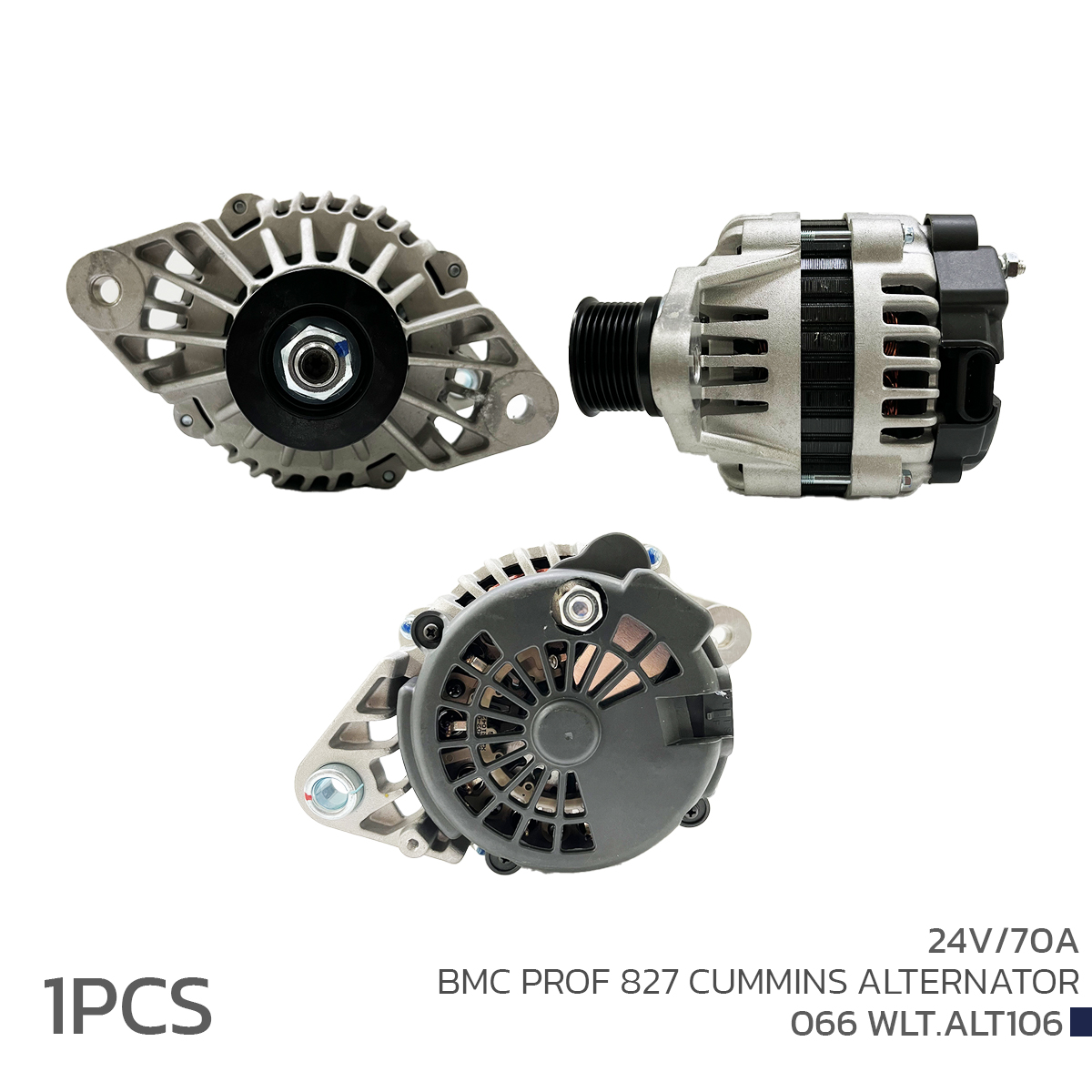 24V 70A BMC PROF 827 CUMMINS ALTERNATOR