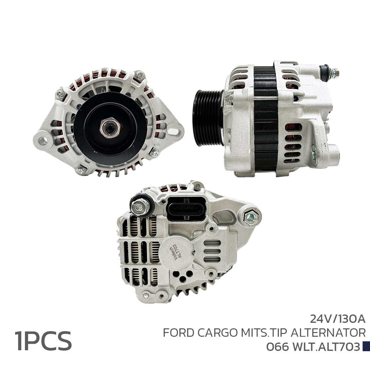 24V 130A FORD CARGO MITS.TIP ALTERNATOR