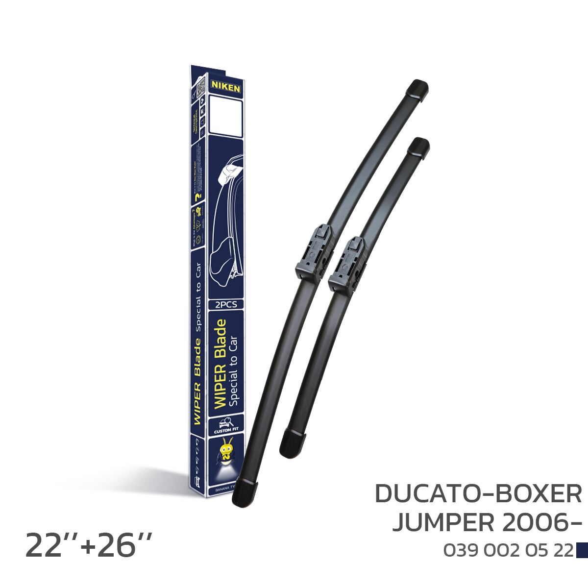 NIKEN DUCATO-BOXER-JUMPER 2006- ARACA ÖZEL SİLECEK