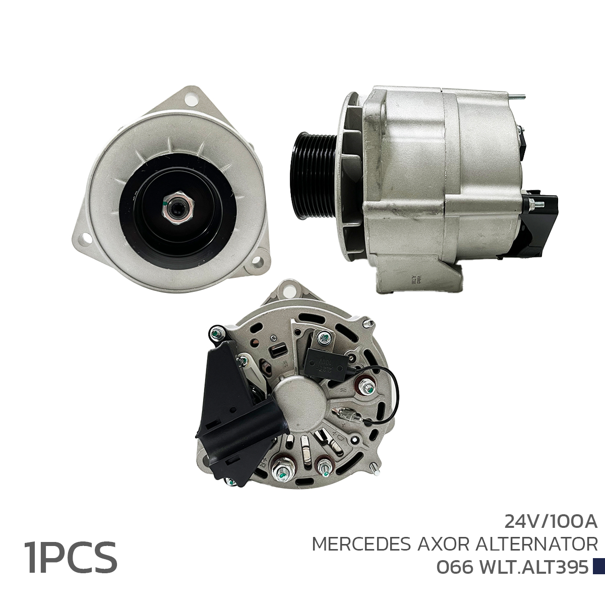 24V 100A MERCEDES AXOR ALTERNATOR
