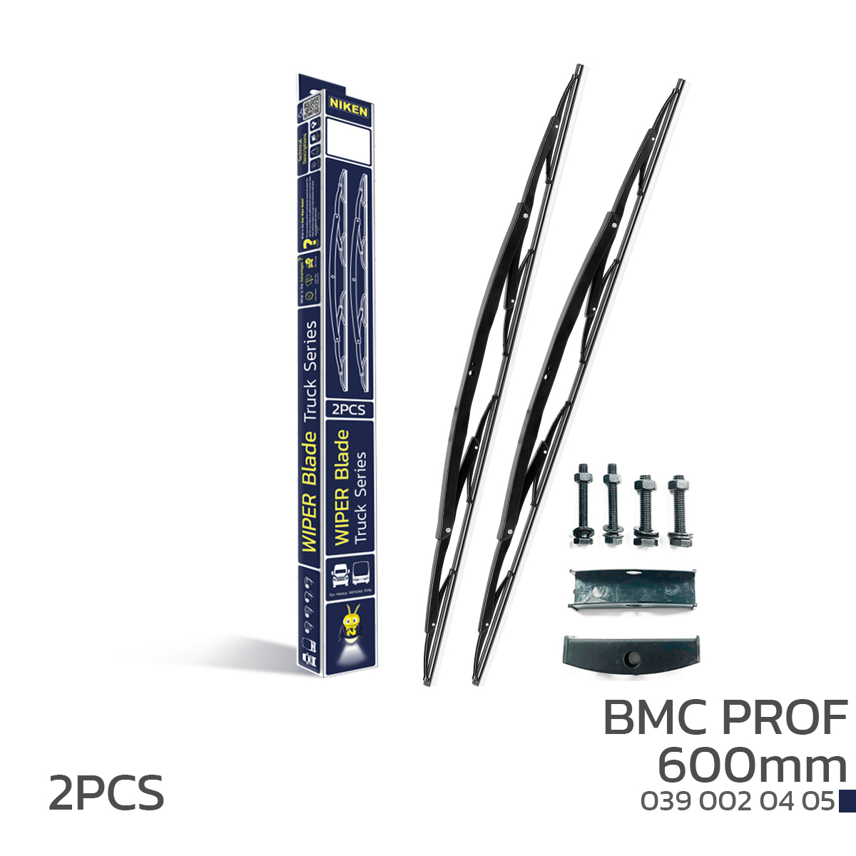 NIKEN 600mm BMC PROF TELLİ SİLECEK