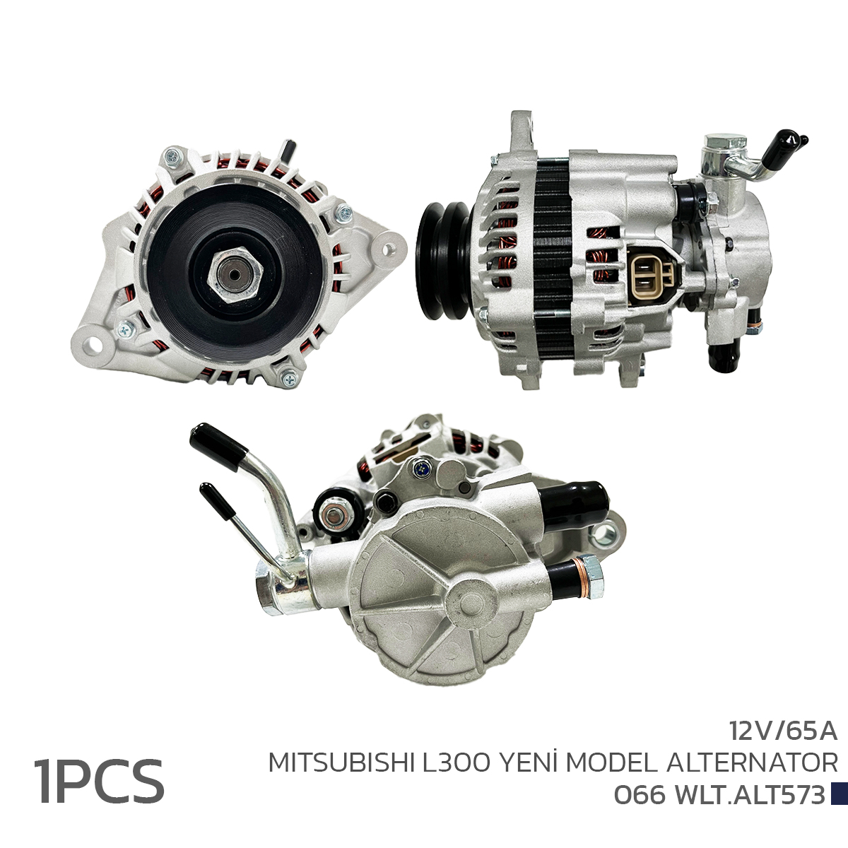 12V 65A MITSUBISHI L300 YENİ MODEL ALTERNATOR
