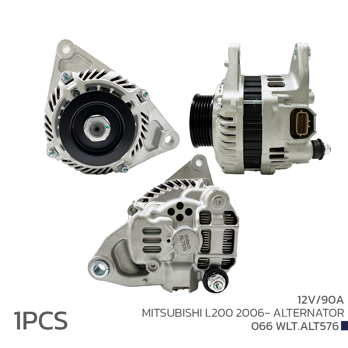 12V 90A MITSUBISHI L200 2006- ALTERNATOR