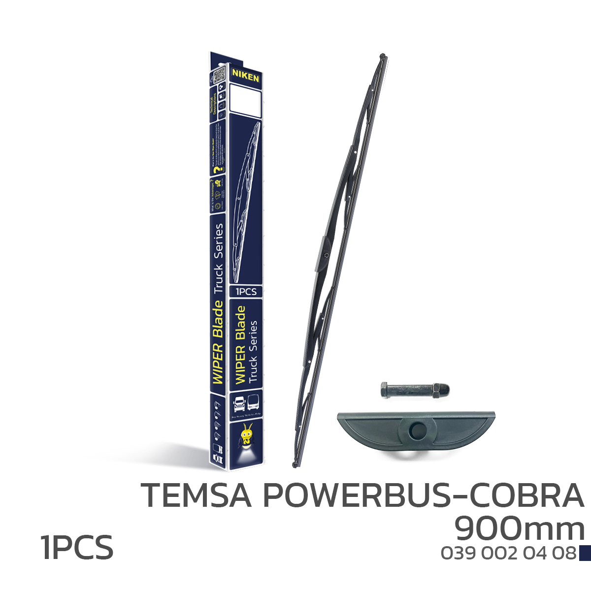 NIKEN 900mm TEMSA POWERBUS-COBRA TELLİ SİLECEK